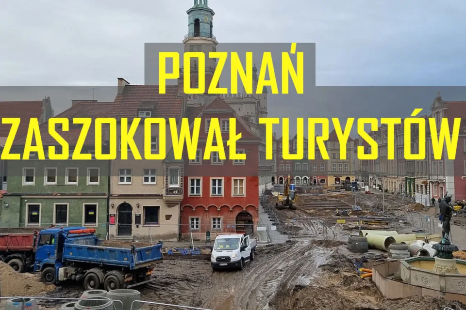 Czesi ZAŁAMANI wycieczką do Poznania