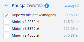 wynajem auta lanzarote brak depozytu