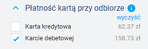 wynajem samochodu w lizbonie z kartą debetową